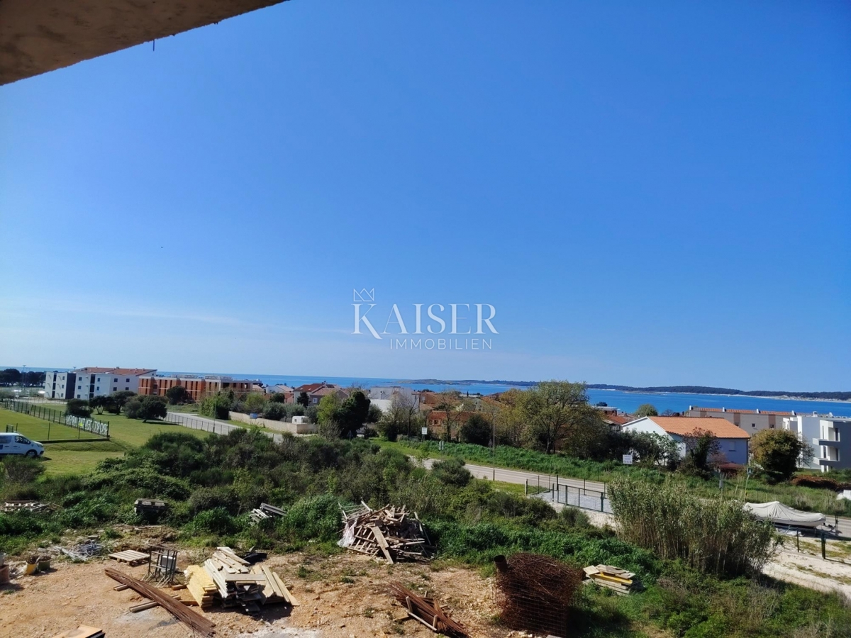 Istria, appartamento Medulin al piano terra con vista mare