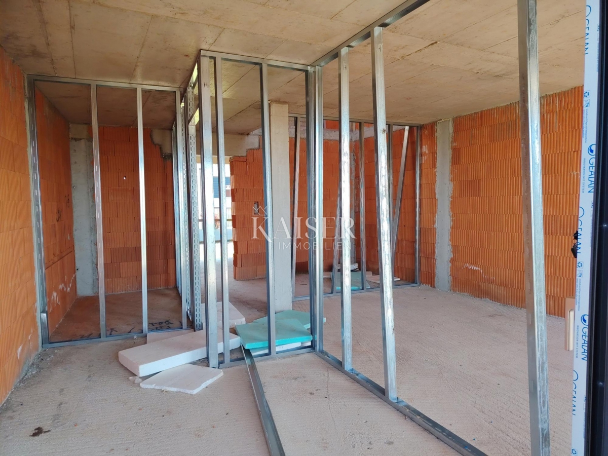 Istria, appartamento Medulin al piano terra con vista mare