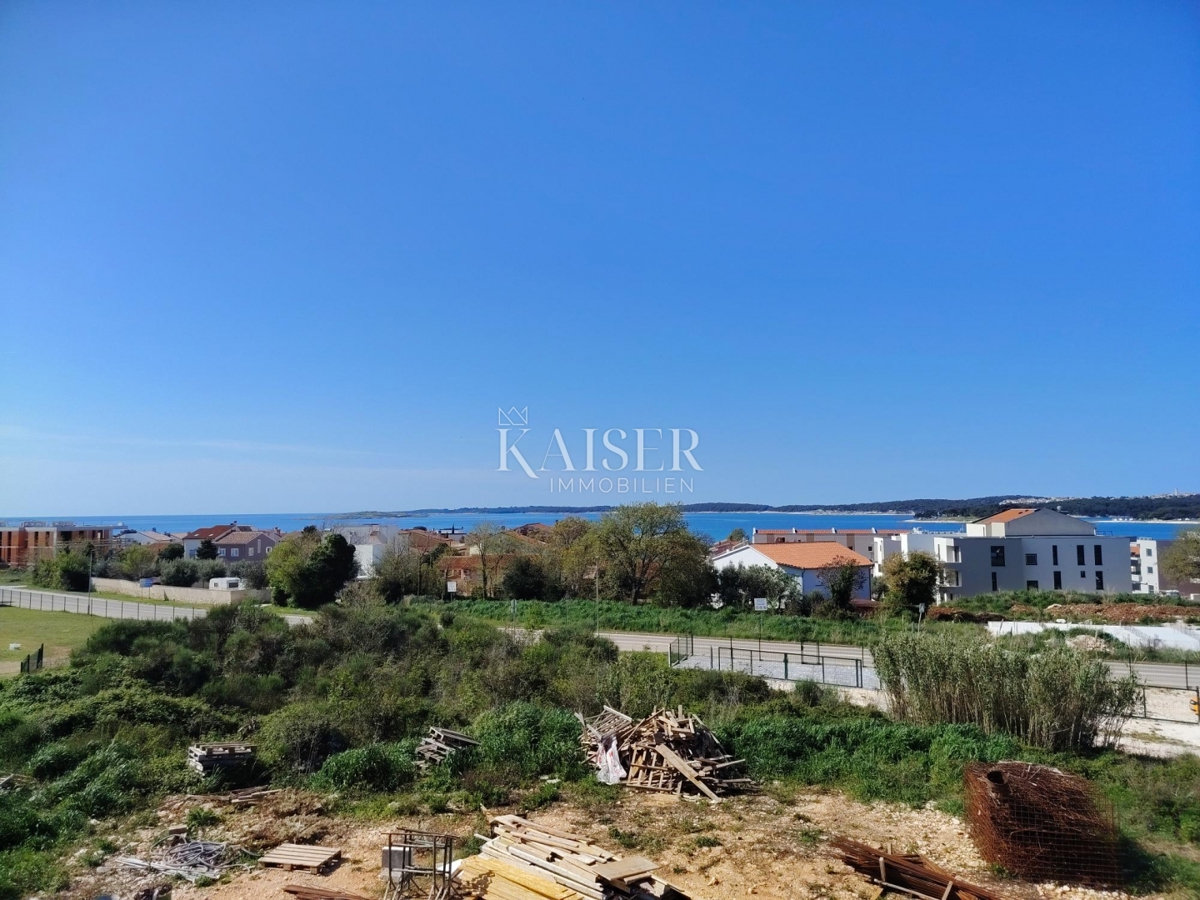 Istria, appartamento Medulin al piano terra con vista mare