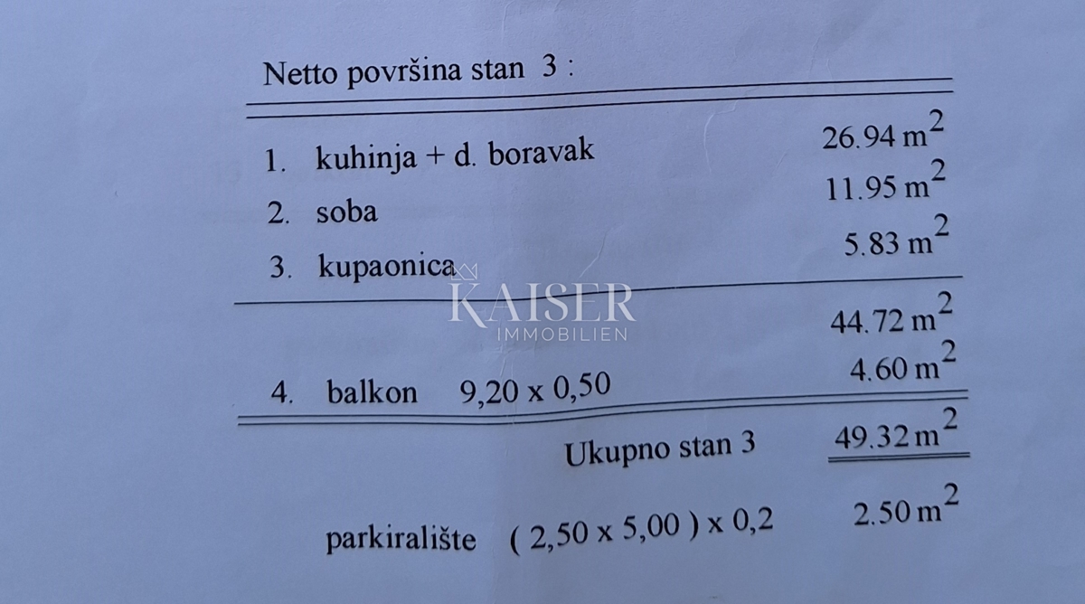 Appartamento Podmurvice, Rijeka, 114m2