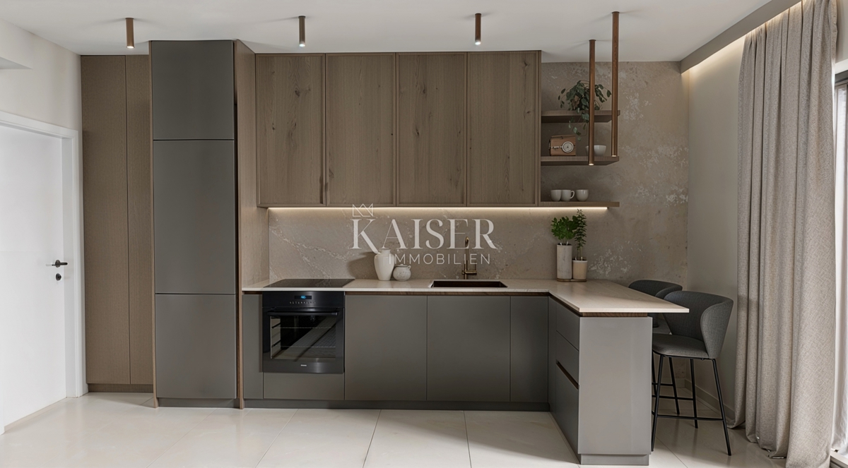 Appartamento Omišalj, 42m2