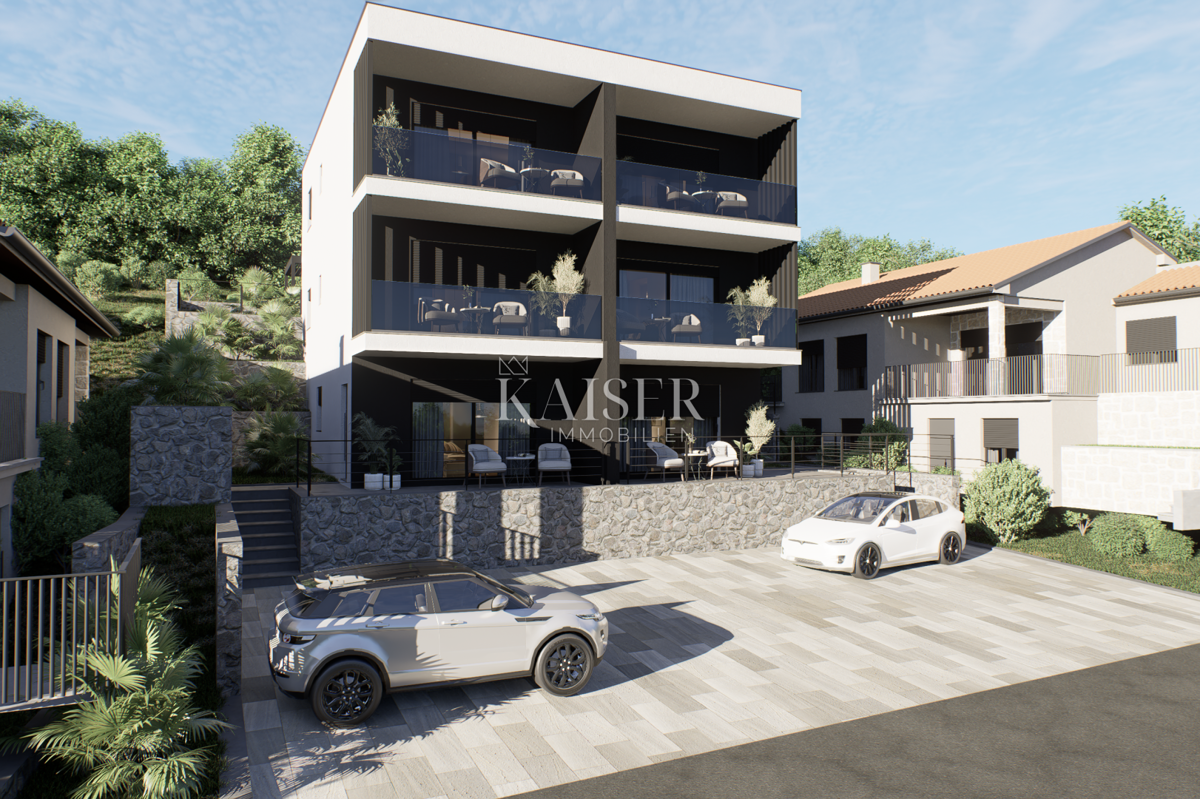 Appartamento Omišalj, 42m2