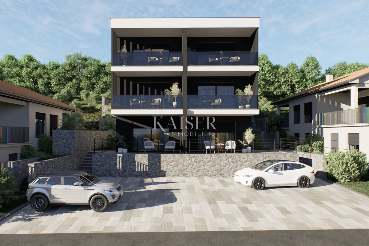 Appartamento Omišalj, 42m2