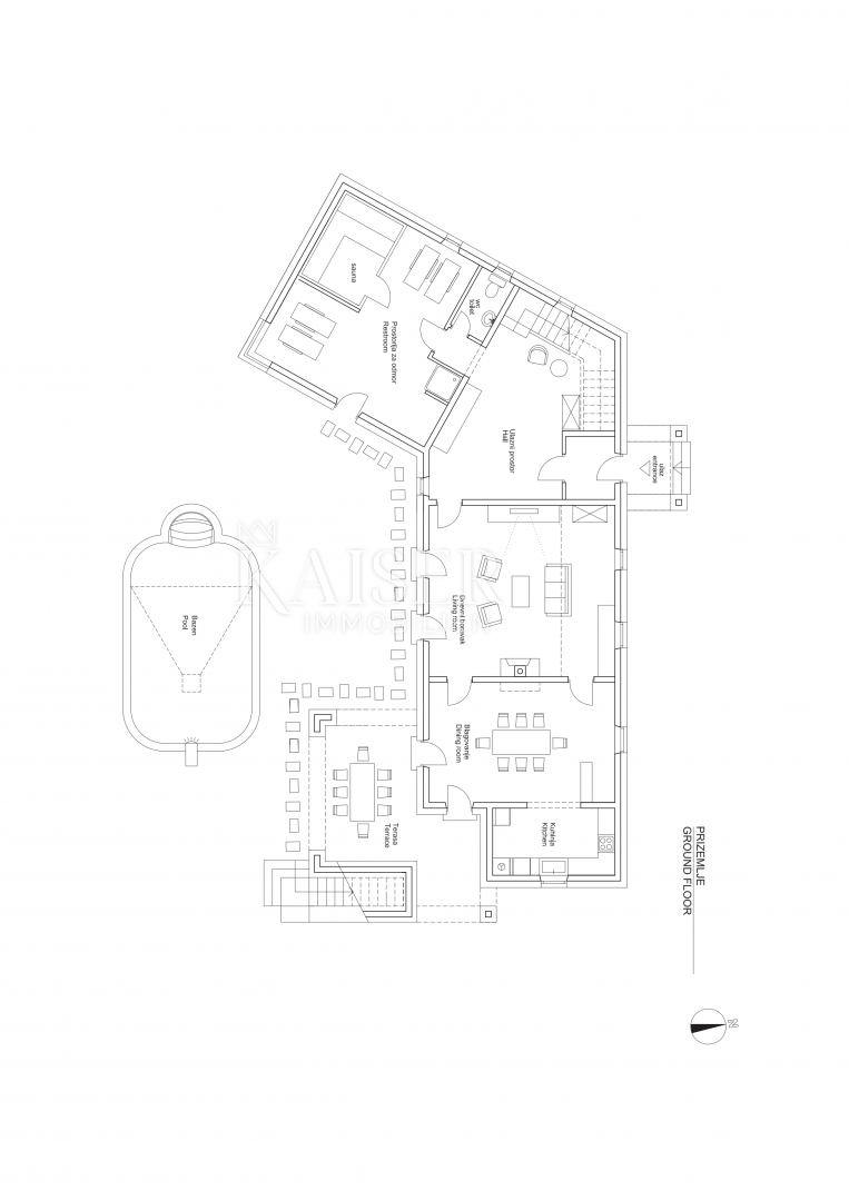 Casa Motovun, 294m2