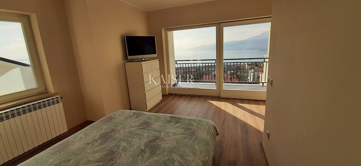 Rijeka, Martinkovac - appartamento 204m2 con vista mare