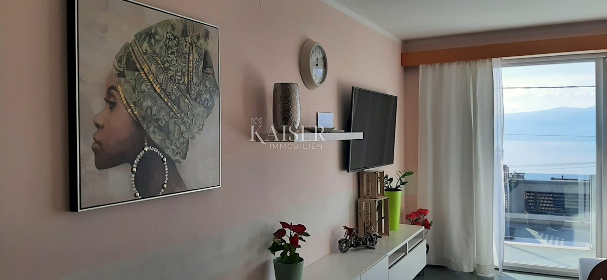 Rijeka, Martinkovac - appartamento 204m2 con vista mare