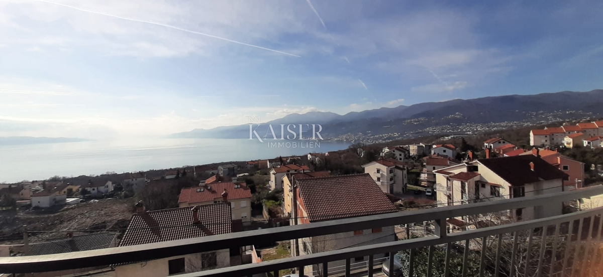 Rijeka, Martinkovac - appartamento 204m2 con vista mare