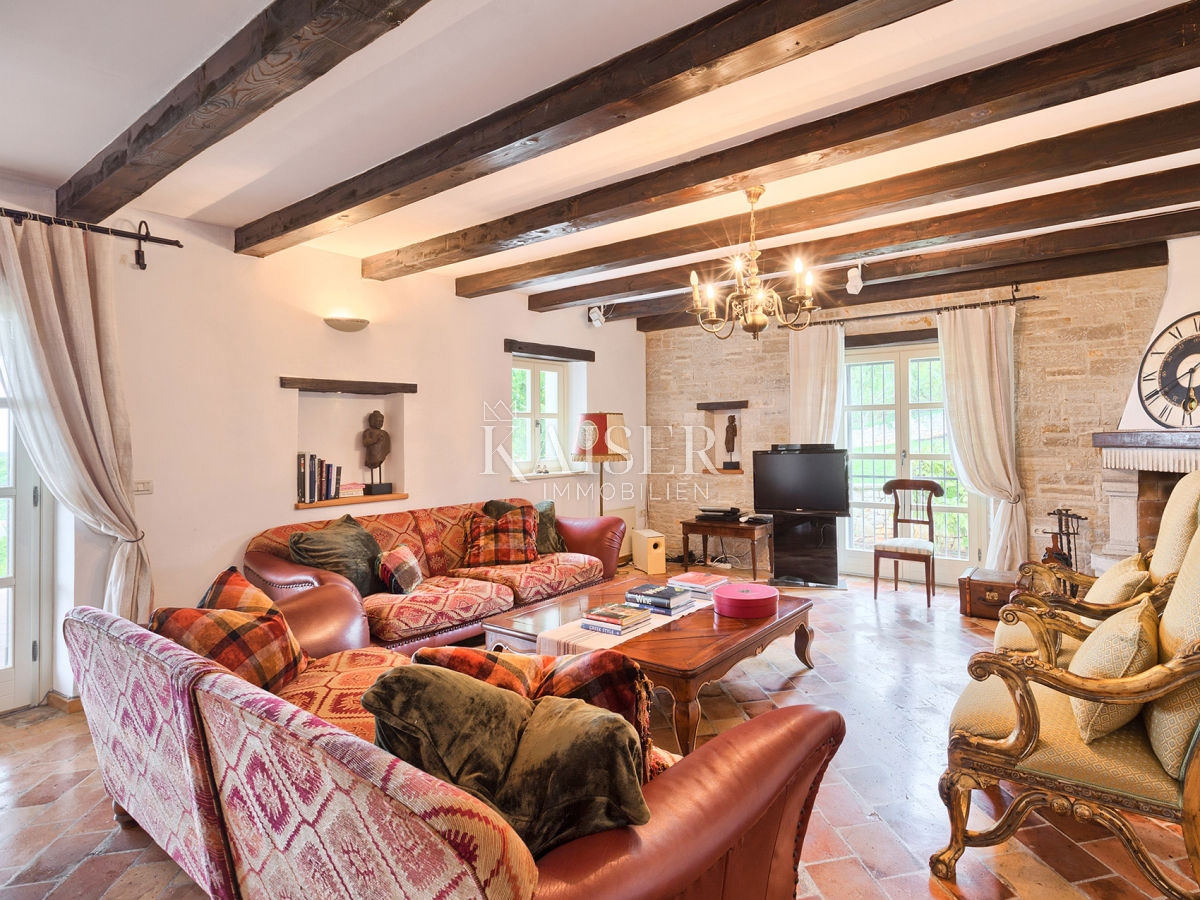 Istria - Tinjan - Casa mediterranea con piscina, 215 m2