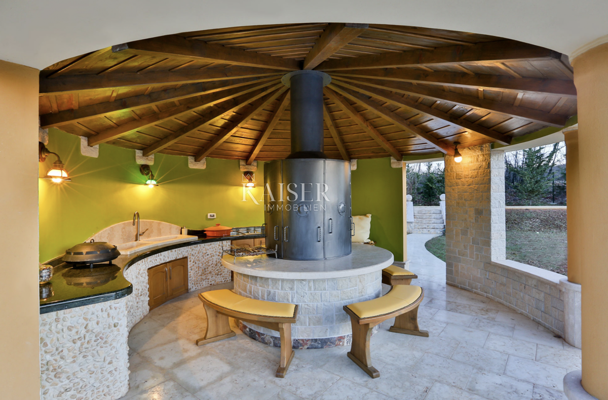 Istria, Pazin - proprietà unica, 42000 m2