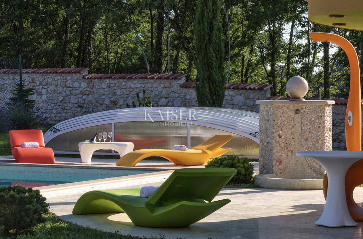 Istria, Pazin - proprietà unica, 42000 m2