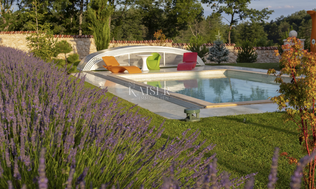 Istria, Pazin - proprietà unica, 42000 m2