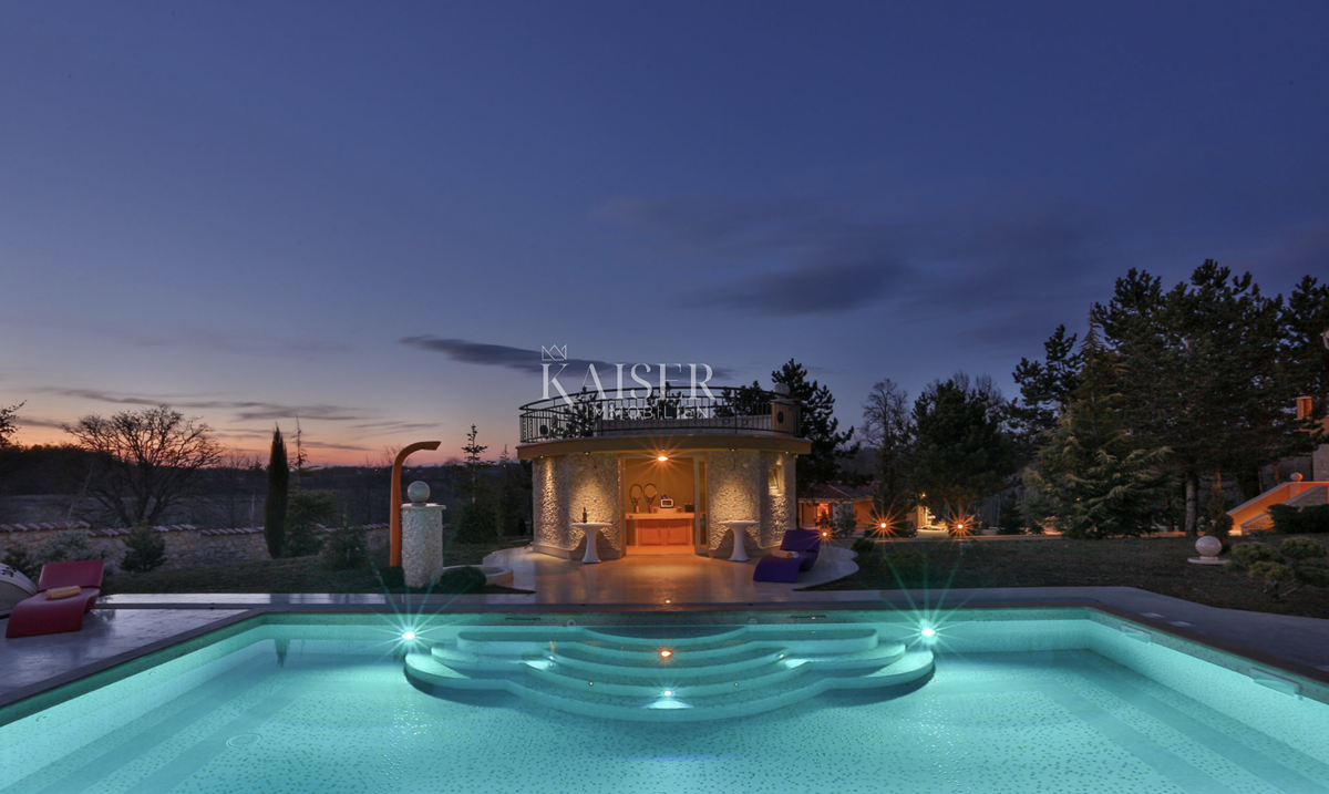 Istria, Pazin - proprietà unica, 42000 m2