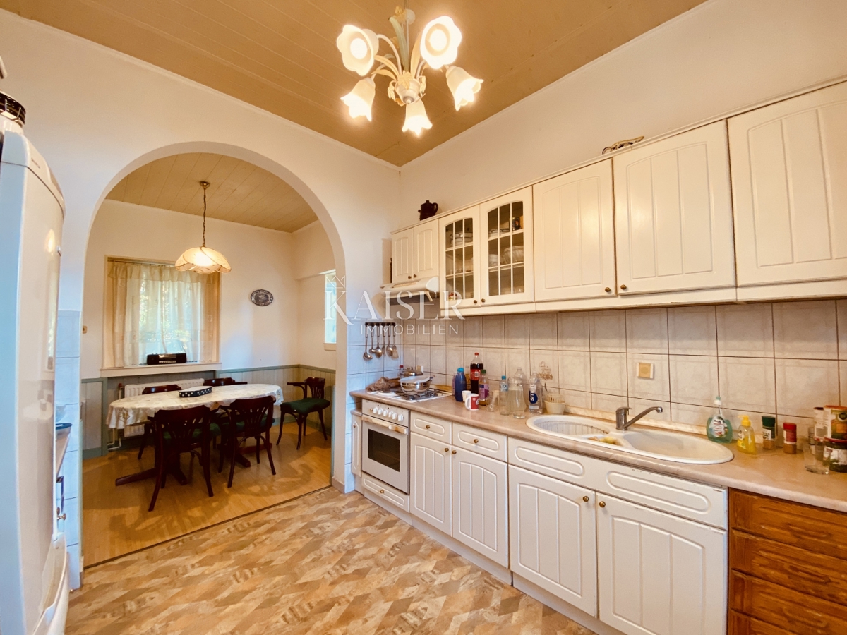 Opatija – Appartamento al piano terra di una villa austro-ungarica, 2a fila al mare