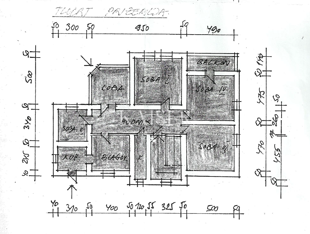 Opatija – Appartamento al piano terra di una villa austro-ungarica, 2a fila al mare
