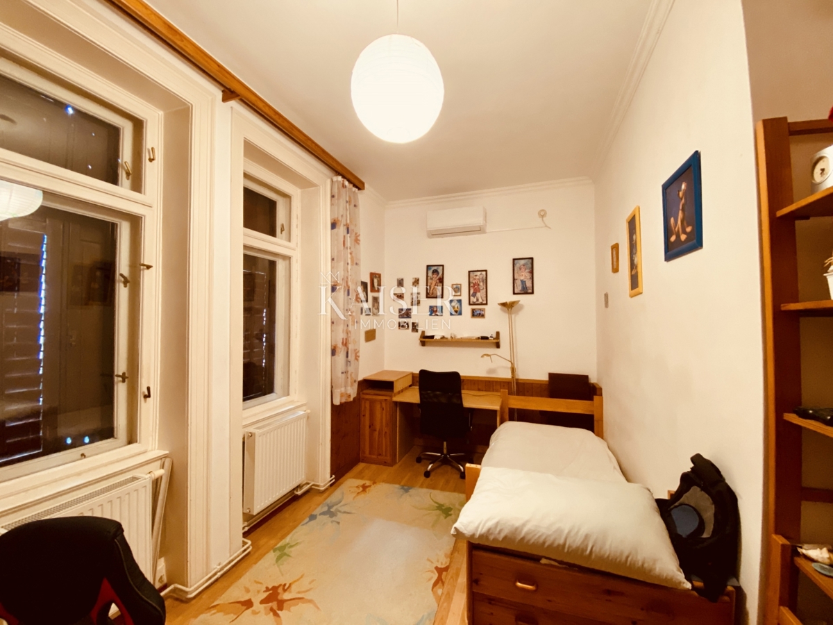 Opatija – Appartamento al piano terra di una villa austro-ungarica, 2a fila al mare