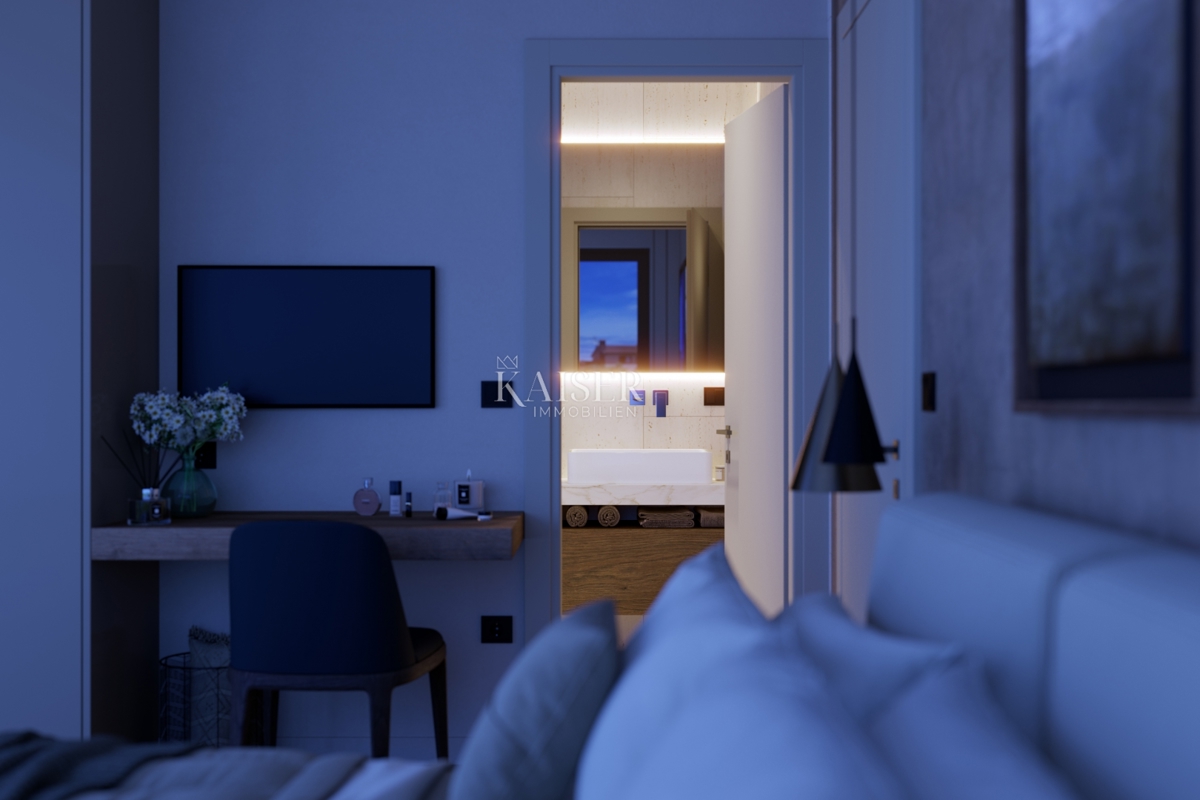 Parenzo, Kaštelir, villa moderna con vista mare