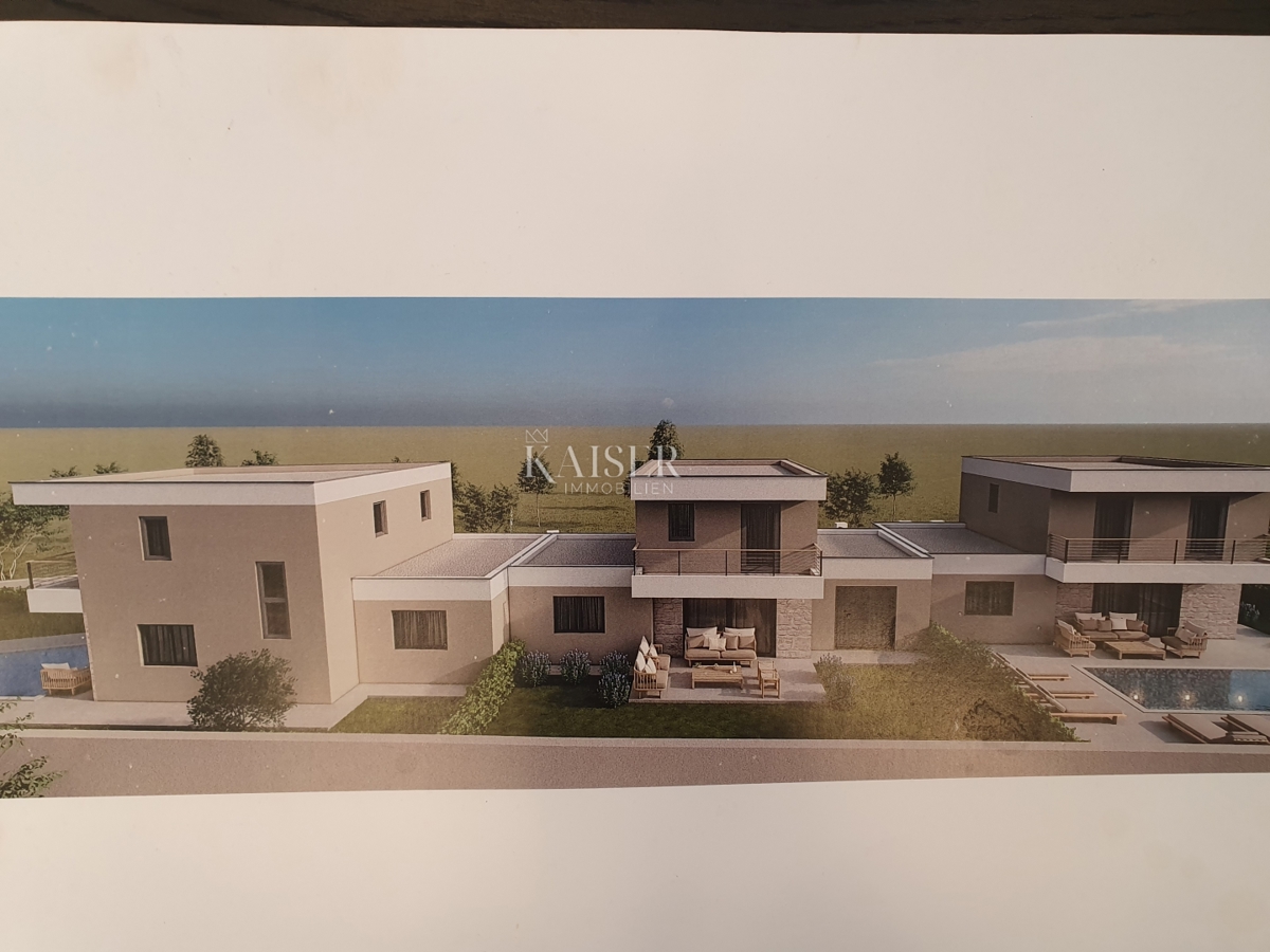 Istria - Parenzo, casa con piscina 