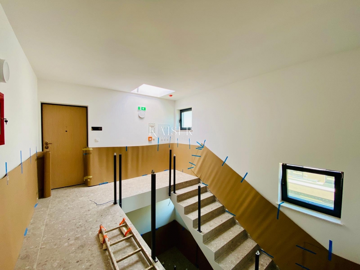 Medulin – Appartamento con 2 camere da letto al 2. piano, 100 m dal mare (43/8)