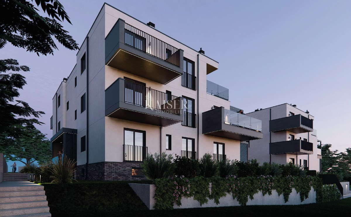 Medulin – Appartamento con 2 camere da letto al 2. piano, 100 m dal mare (43/8)