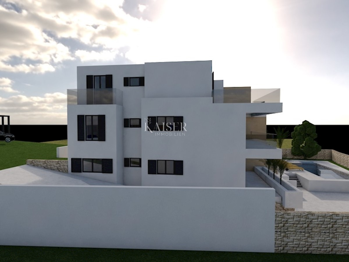 Isola di Pag, Metajna - appartamento 2BR+DB, 2° piano, 100 m dal mare