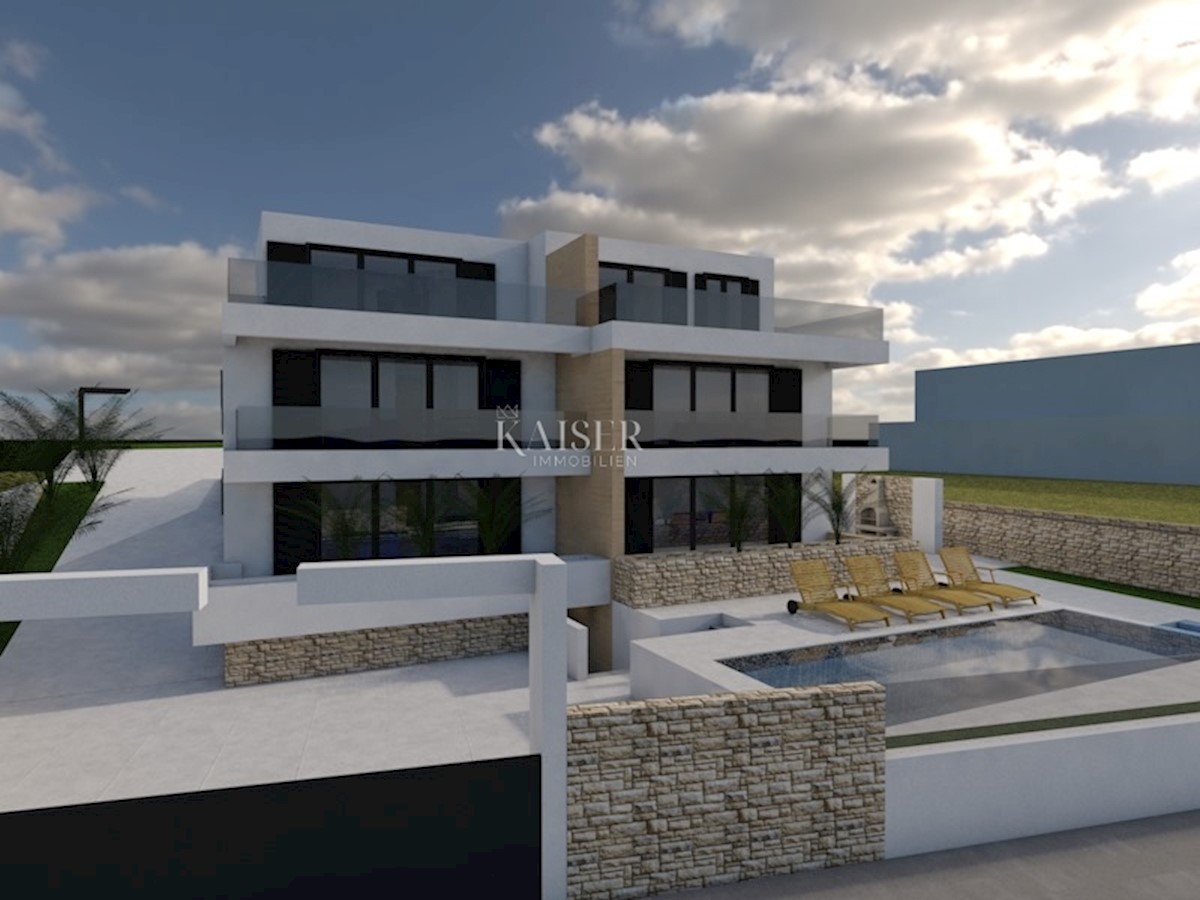 Isola di Pag, Metajna - appartamento 2BR+DB, 2° piano, 100 m dal mare