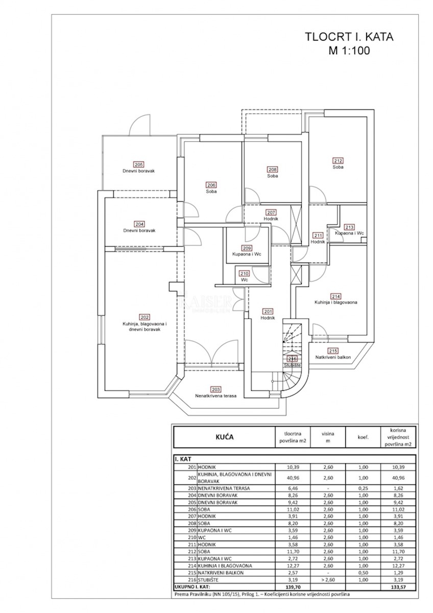 Novi Vinodolski, Klenovica - Villa da ristrutturare 322m2