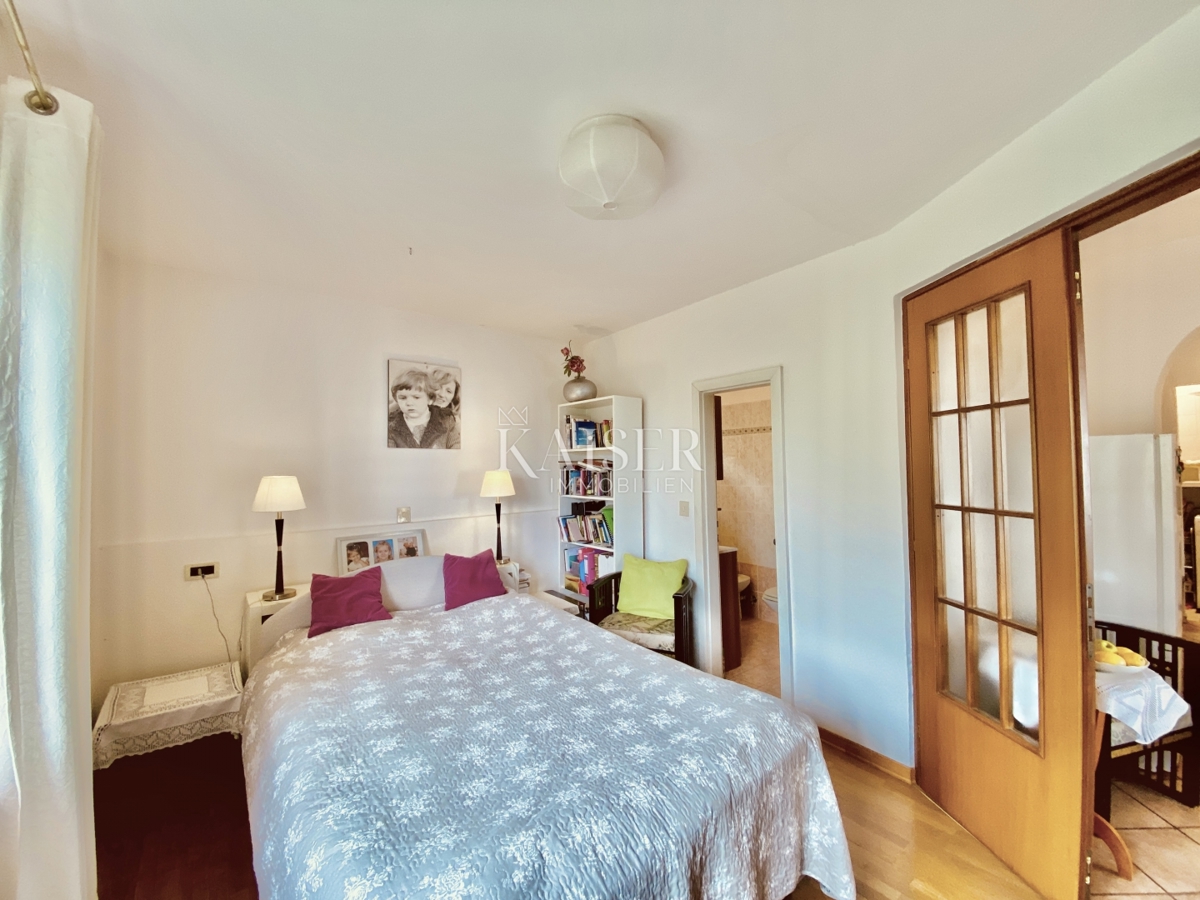 Abbazia – Possibile scambio! Intero piano + mansarda di una villa storica a 100 m dal mare