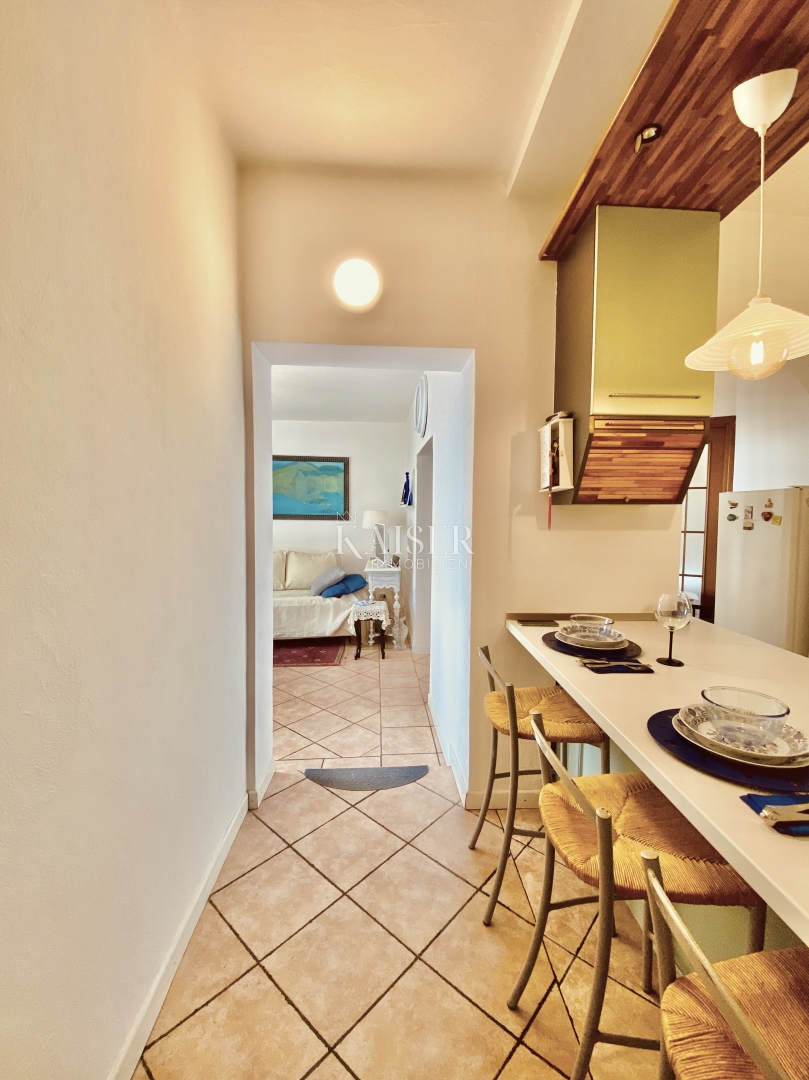 Abbazia – Possibile scambio! Intero piano + mansarda di una villa storica a 100 m dal mare