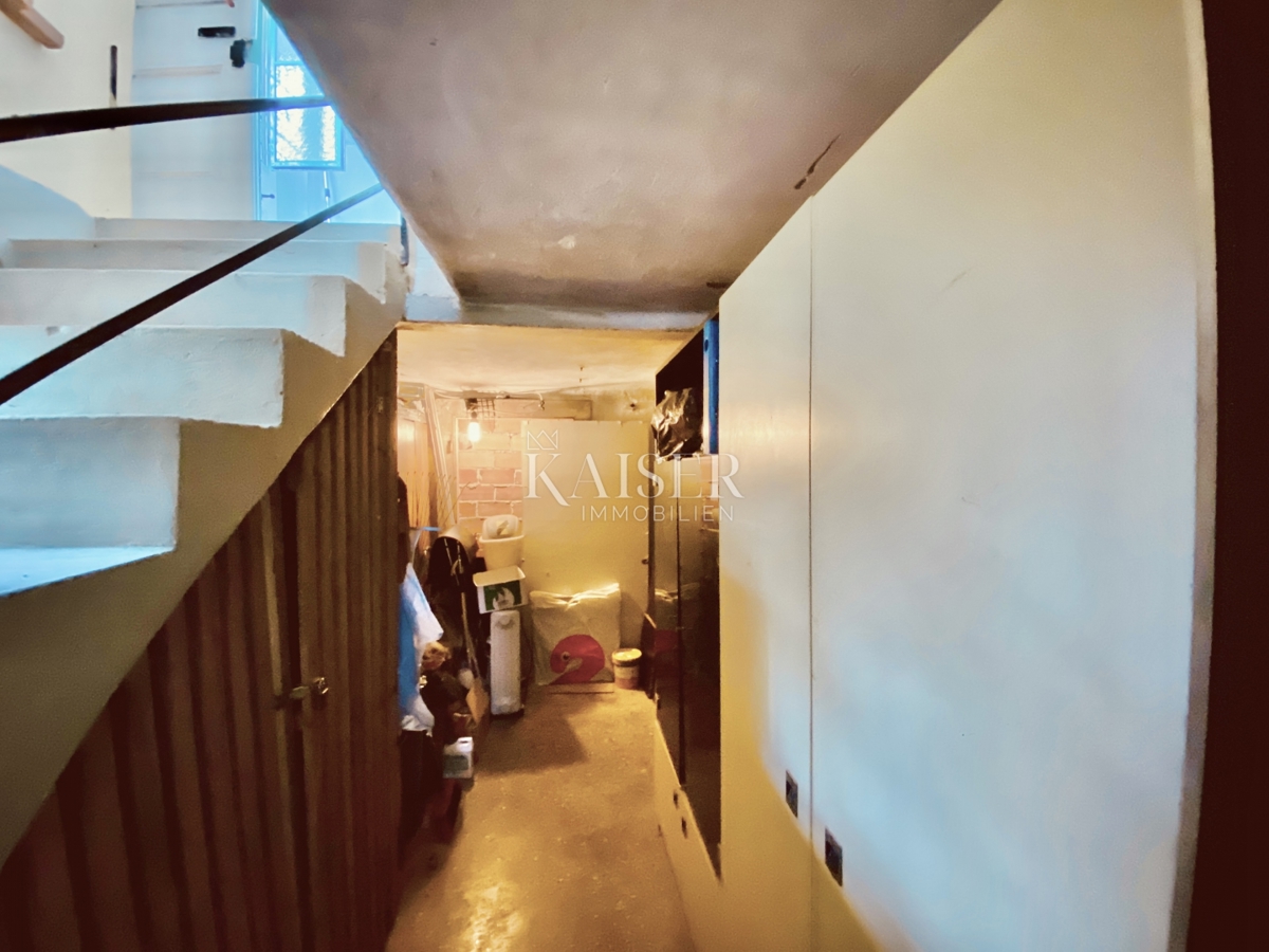 Abbazia – Possibile scambio! Intero piano + mansarda di una villa storica a 100 m dal mare