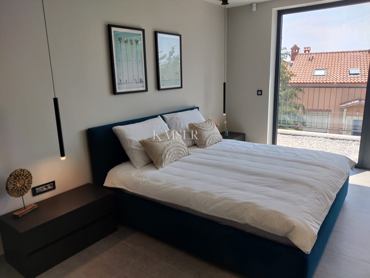 Riviera di Opatija, una villa unica con una vista spettacolare sul mare e sulla città