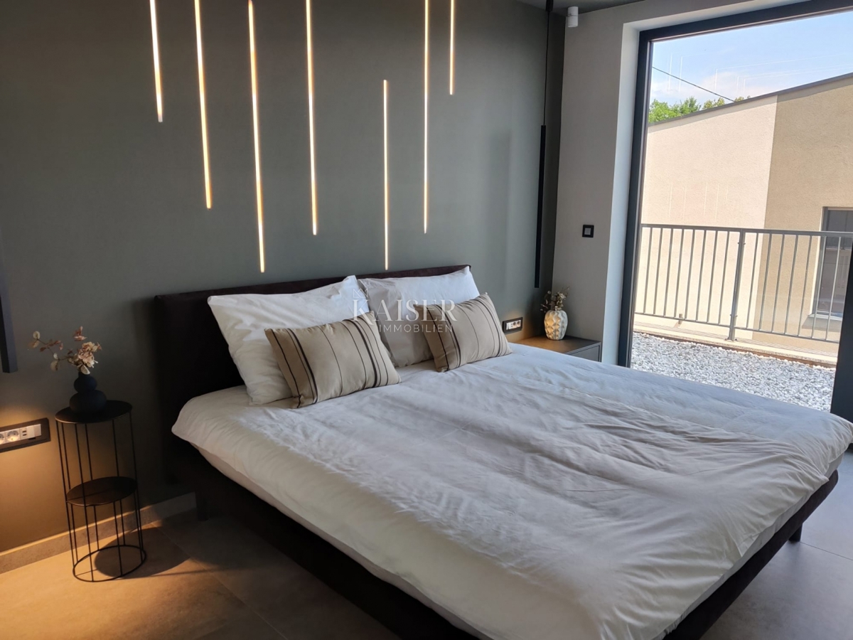 Riviera di Opatija, una villa unica con una vista spettacolare sul mare e sulla città