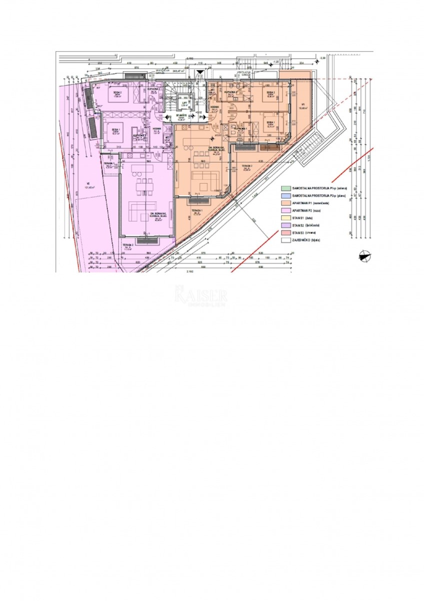 Appartamento Opatija, 124,49m2