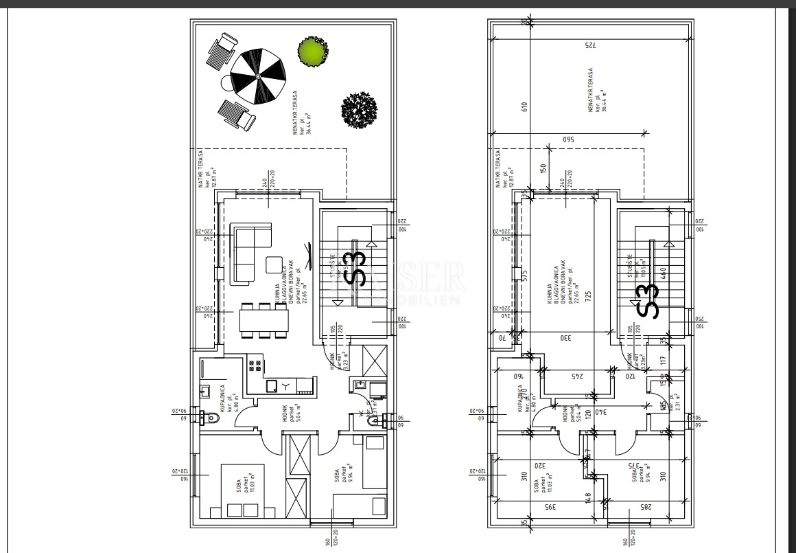 Sabunike - grazioso appartamento vicino al mare