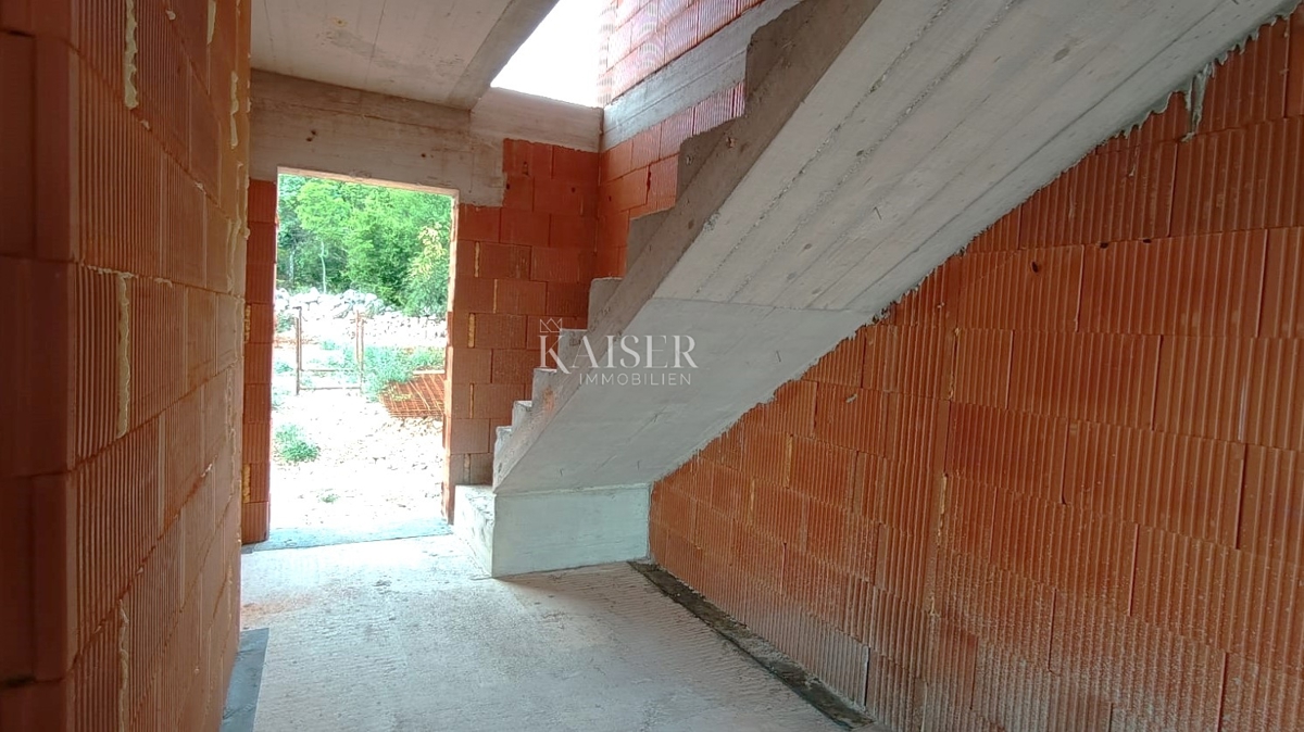 Dintorni di Crikvenica - due case con piscina e vista sul mare