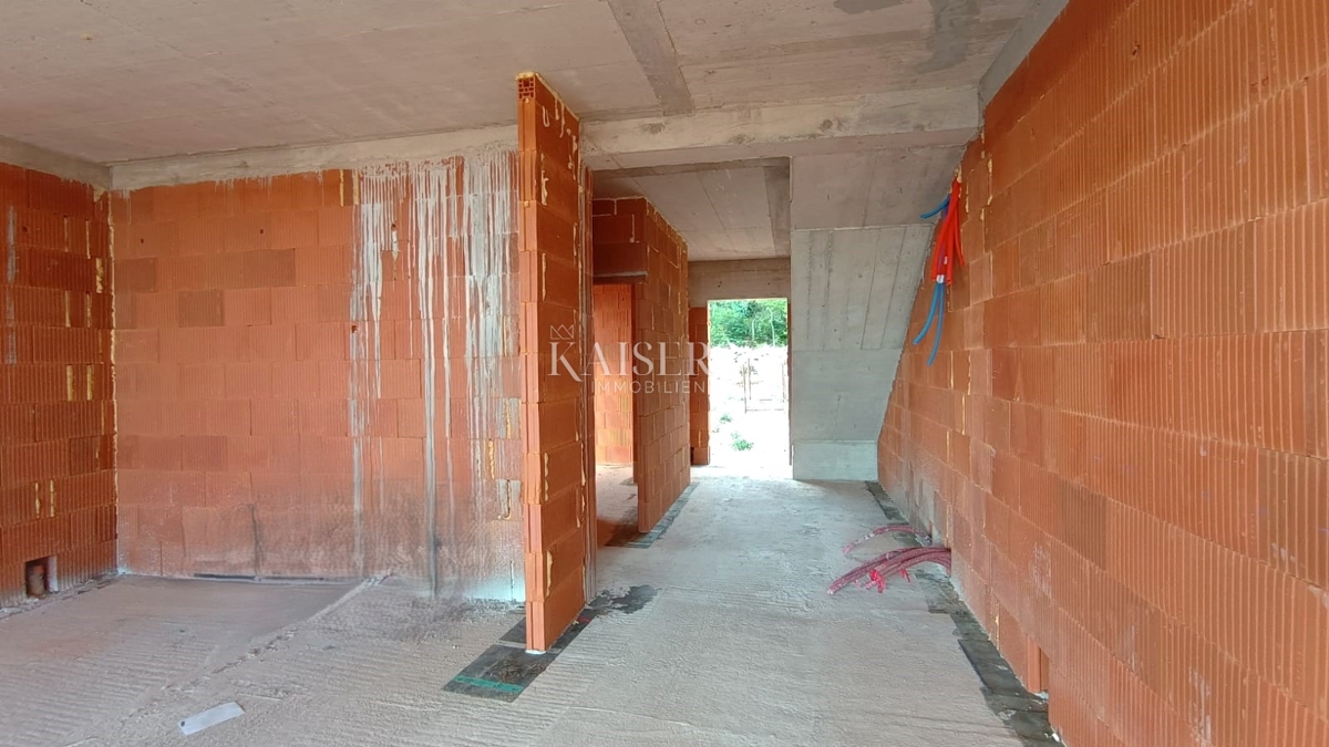 Dintorni di Crikvenica - due case con piscina e vista sul mare