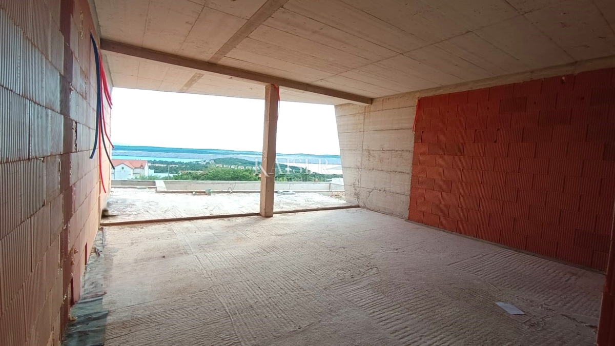 Dintorni di Crikvenica - due case con piscina e vista sul mare