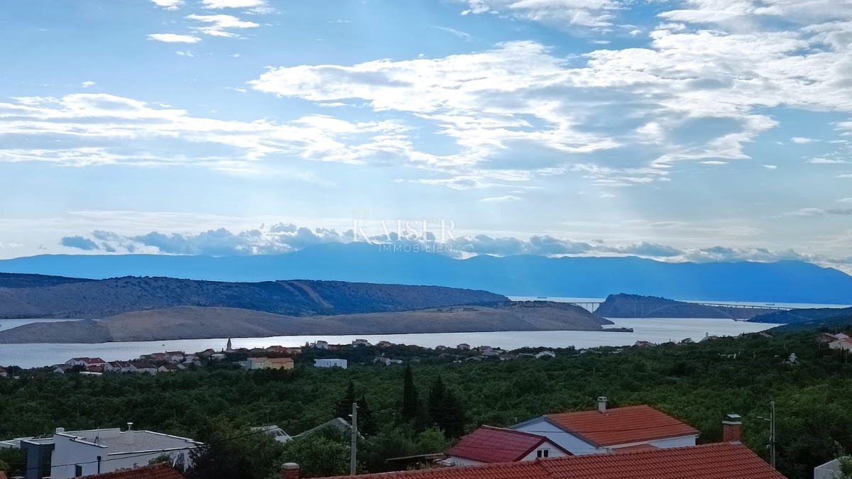 Dintorni di Crikvenica - due case con piscina e vista sul mare