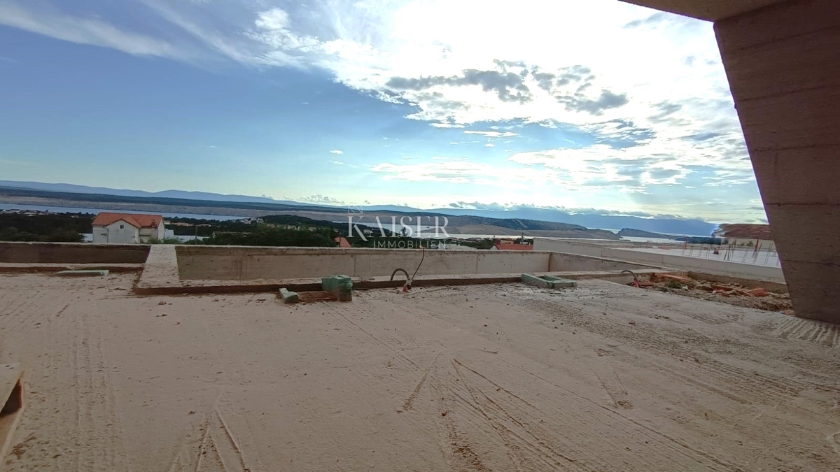 Dintorni di Crikvenica - due case con piscina e vista sul mare