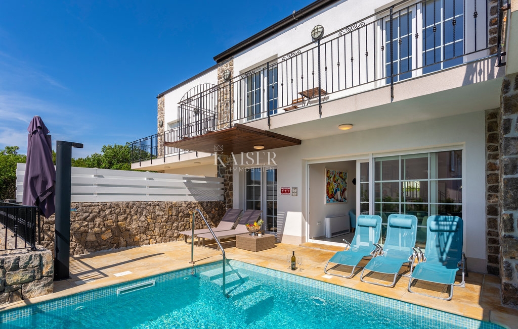 Ville Kornić, Krk, 110,23m2