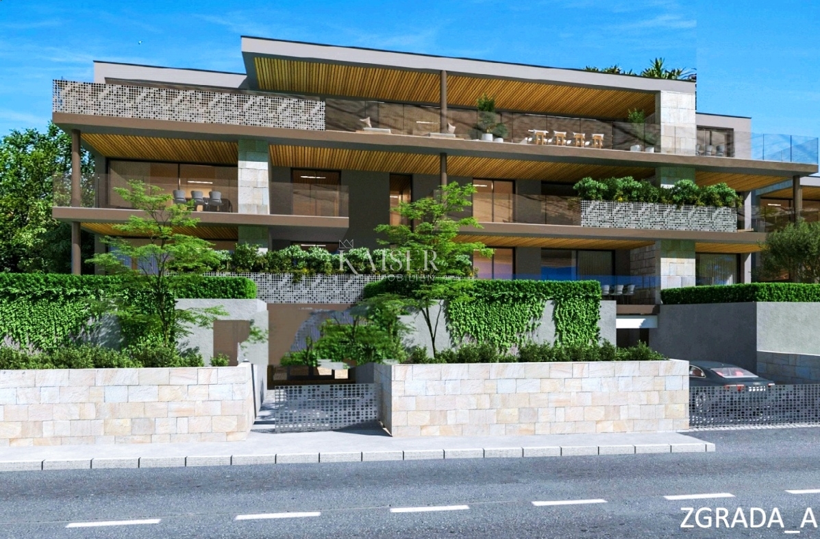 Istria - Cittanova, appartamento di lusso 98 m2