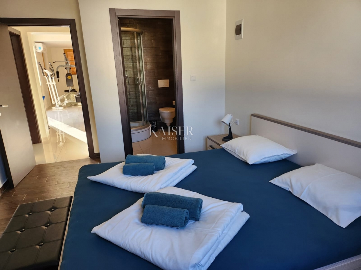 Istria - Pola, villa con sauna vicino al mare