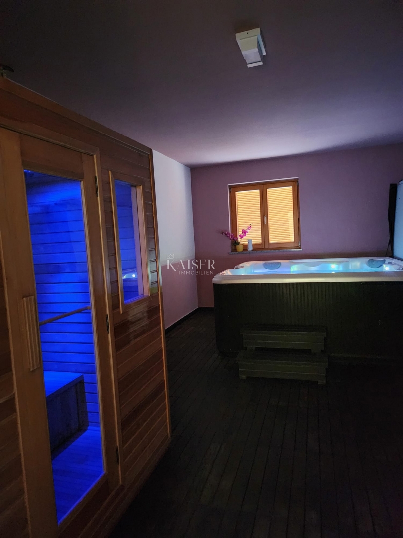 Istria - Pola, villa con sauna vicino al mare