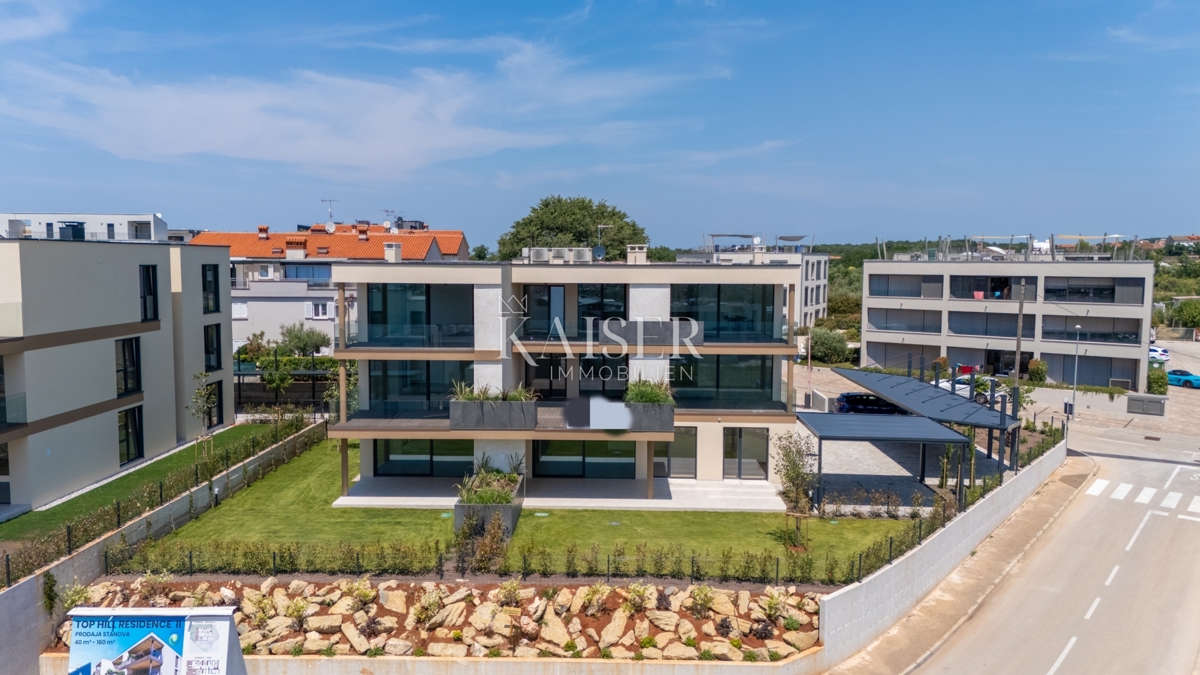 Istria, Cittanova - appartamento di lusso in costruzione