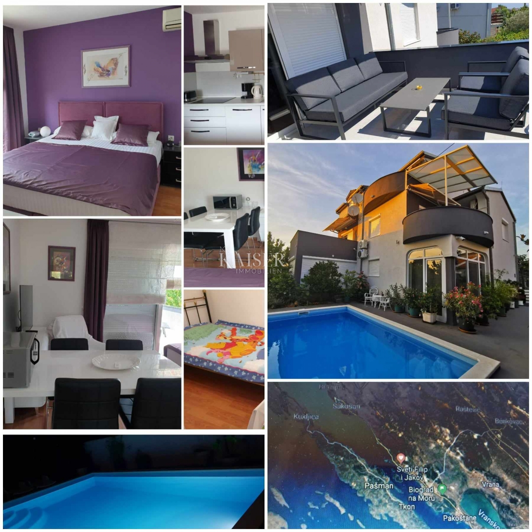 Ville Turanj, Sveti Filip I Jakov, 335m2