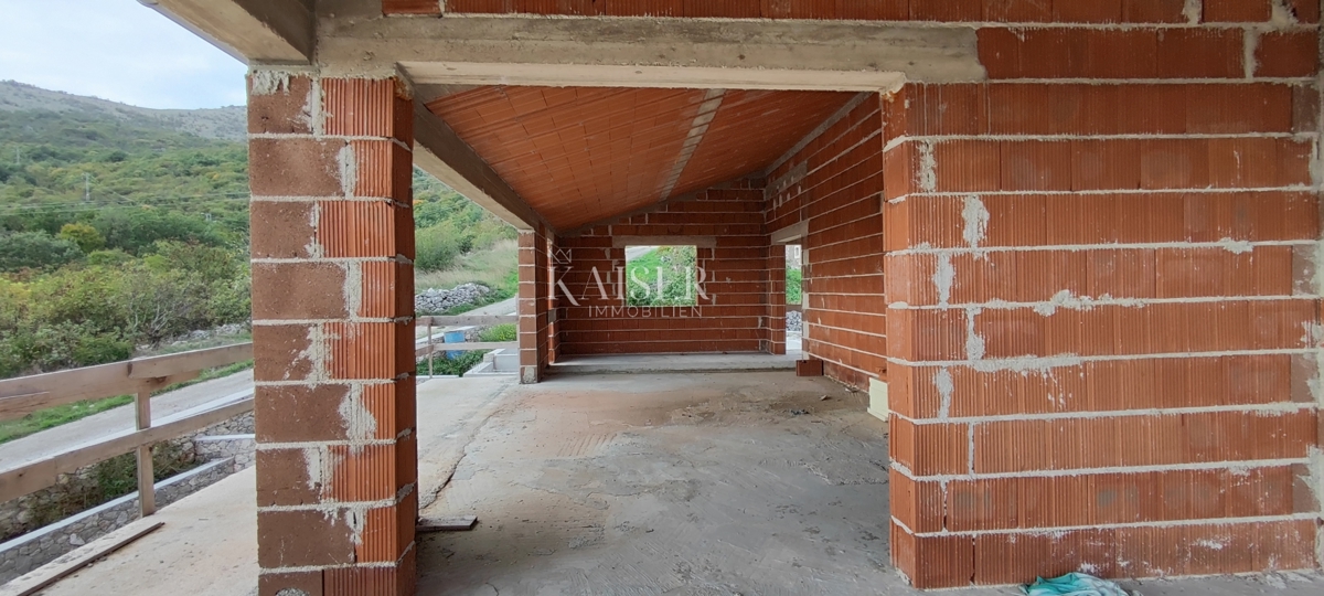 Brestova - villa con vista mare, 210 m2