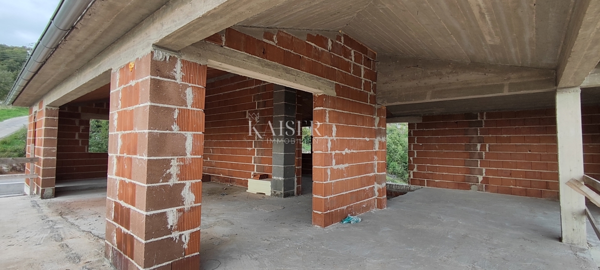 Brestova - villa con vista mare, 210 m2