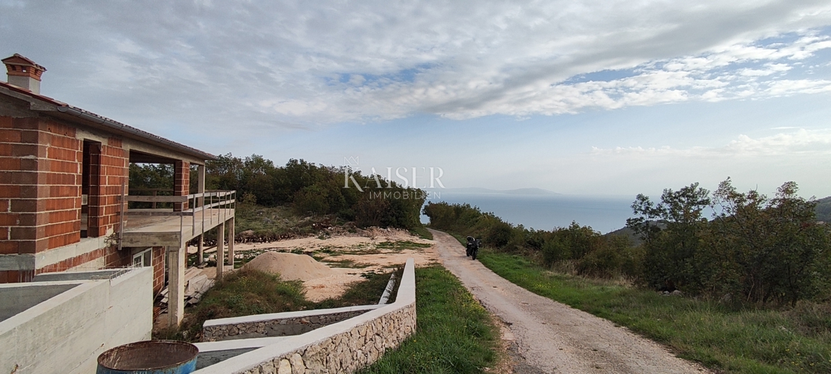 Brestova - villa con vista mare, 210 m2