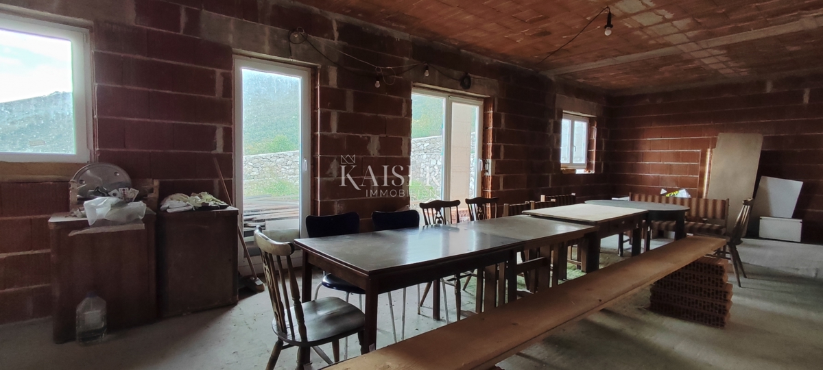 Brestova - villa con vista mare, 210 m2