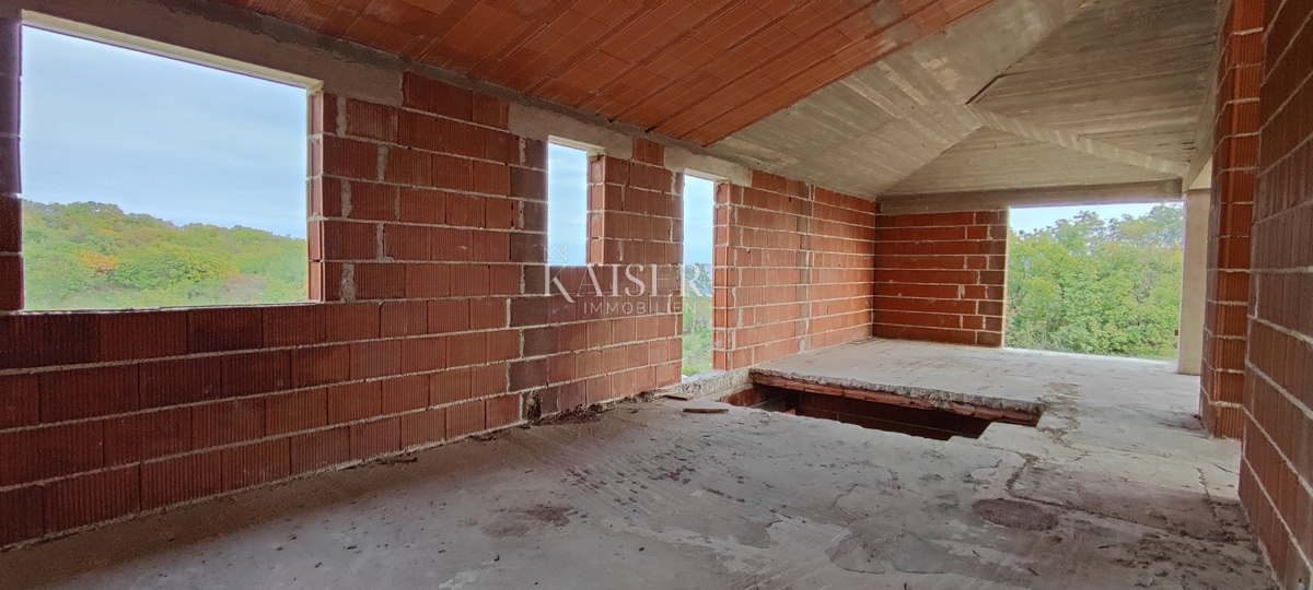 Brestova - villa con vista mare, 210 m2