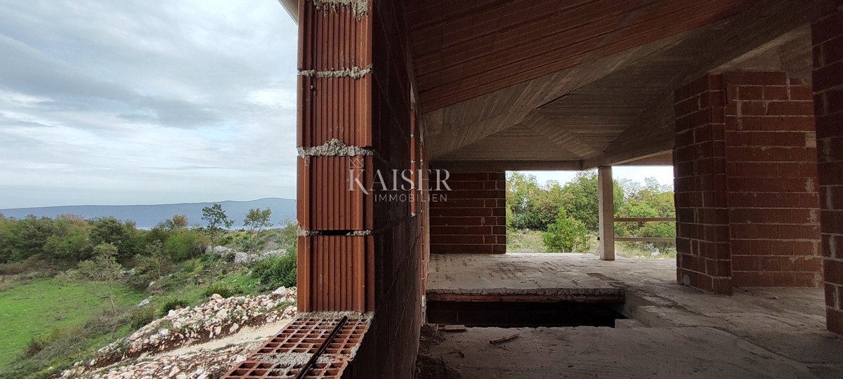 Brestova - villa con vista mare, 210 m2